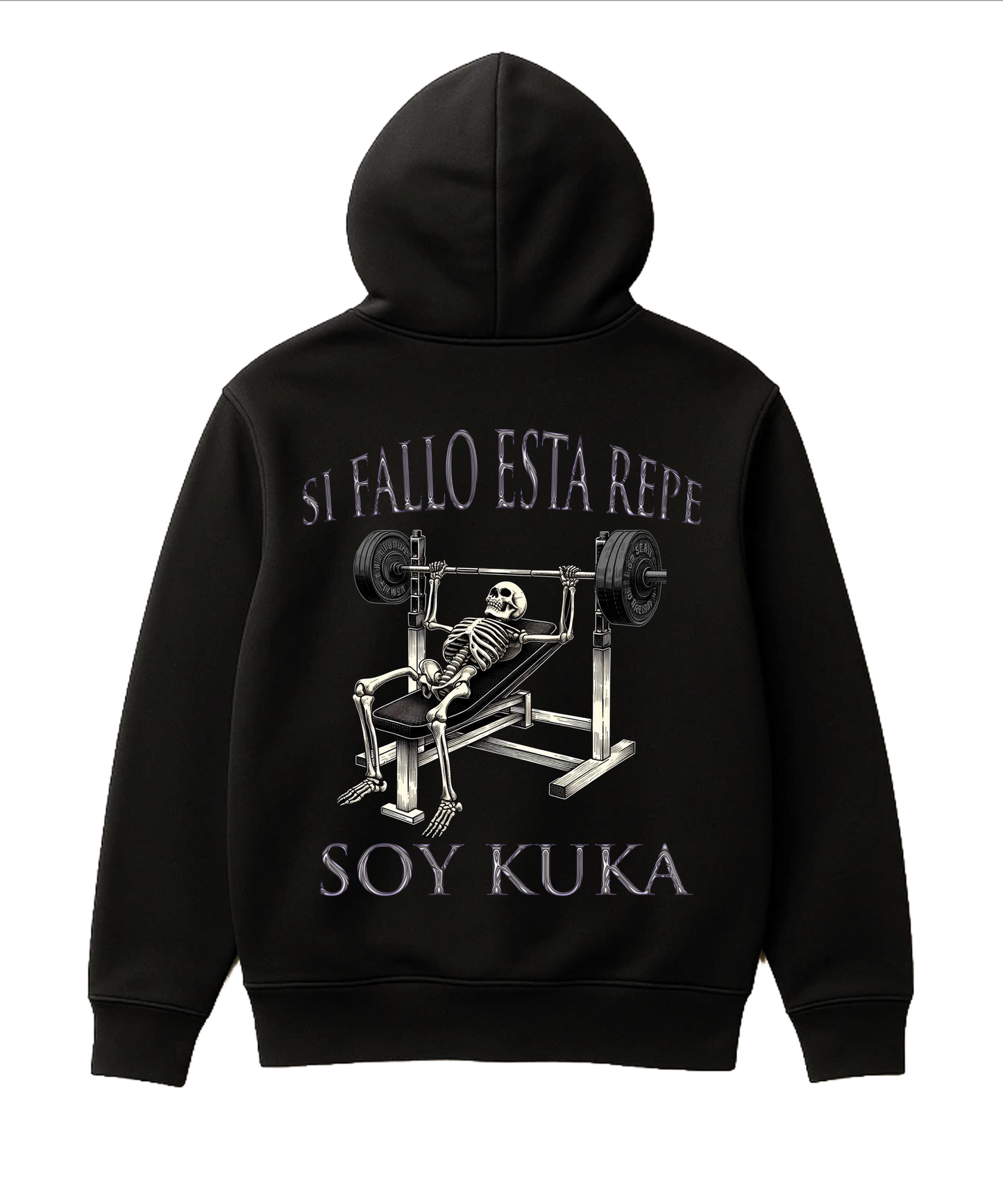 BUZO SI FALLA ESTA REPE SOY KUKA