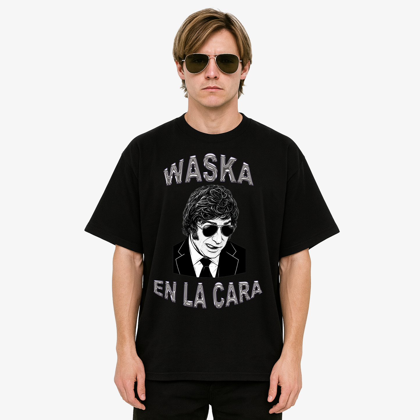 WASKA EN LA CARA