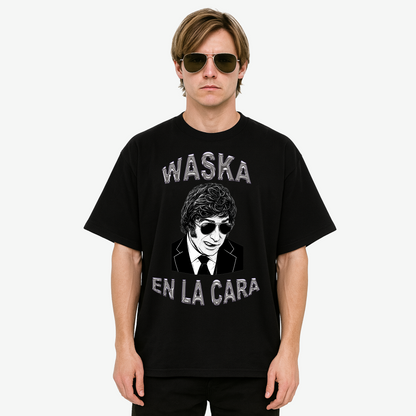 WASKA EN LA CARA