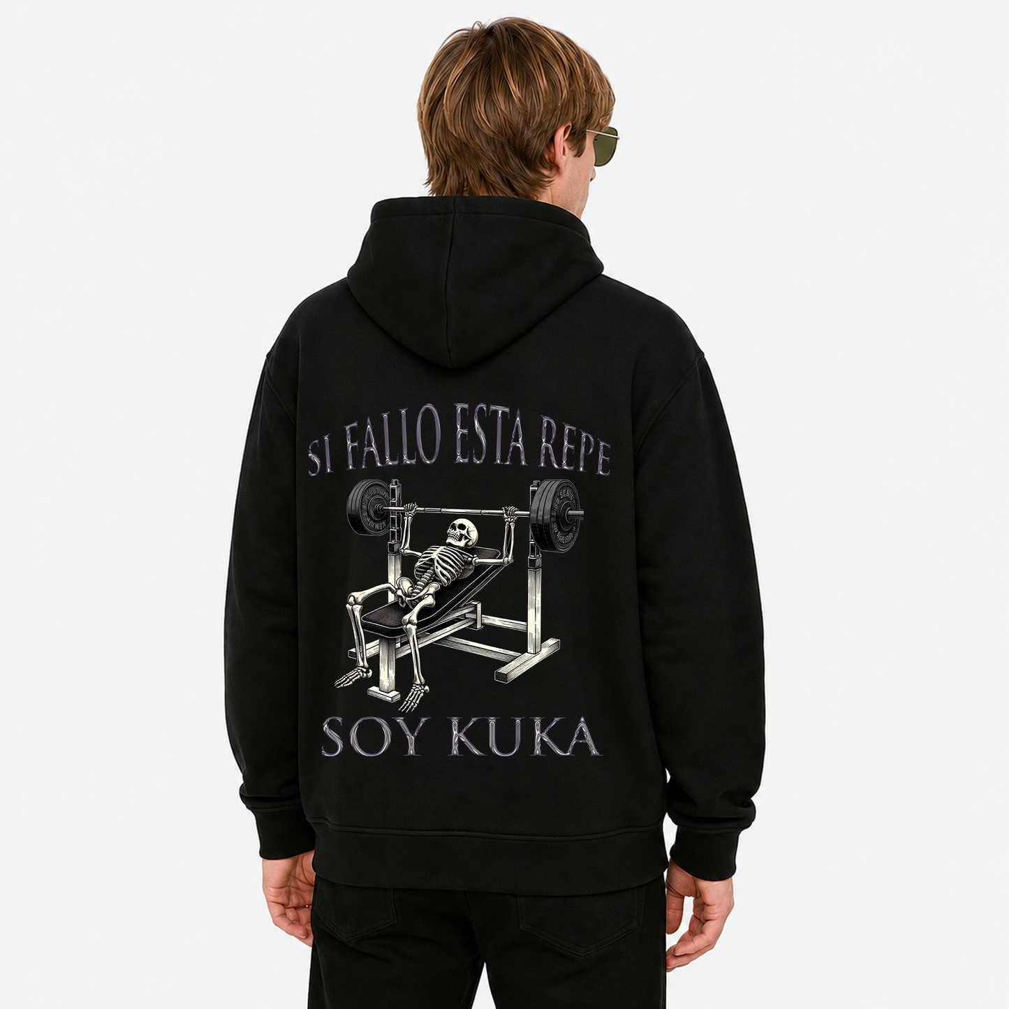 BUZO SI FALLA ESTA REPE SOY KUKA