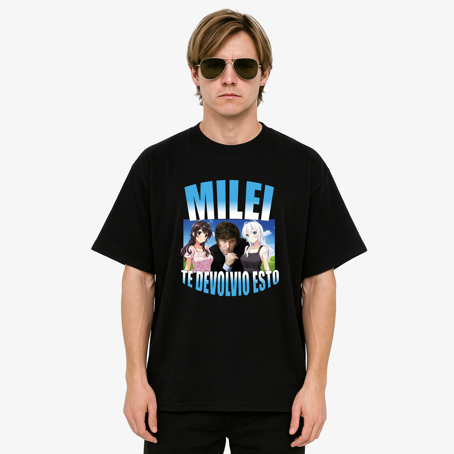 MILEI TE DEVOLVIO ESTO