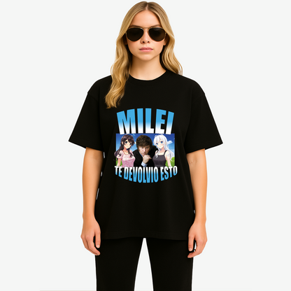MILEI TE DEVOLVIO ESTO