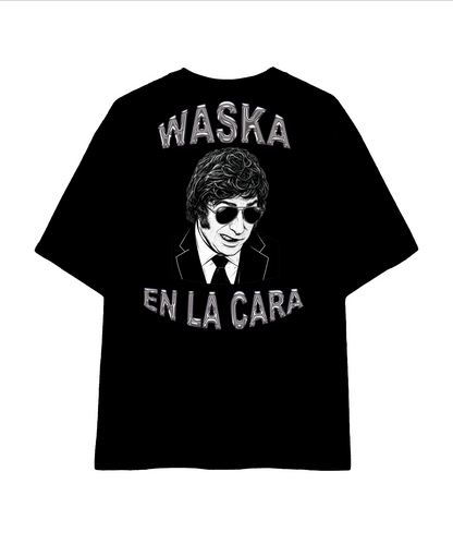 WASKA EN LA CARA