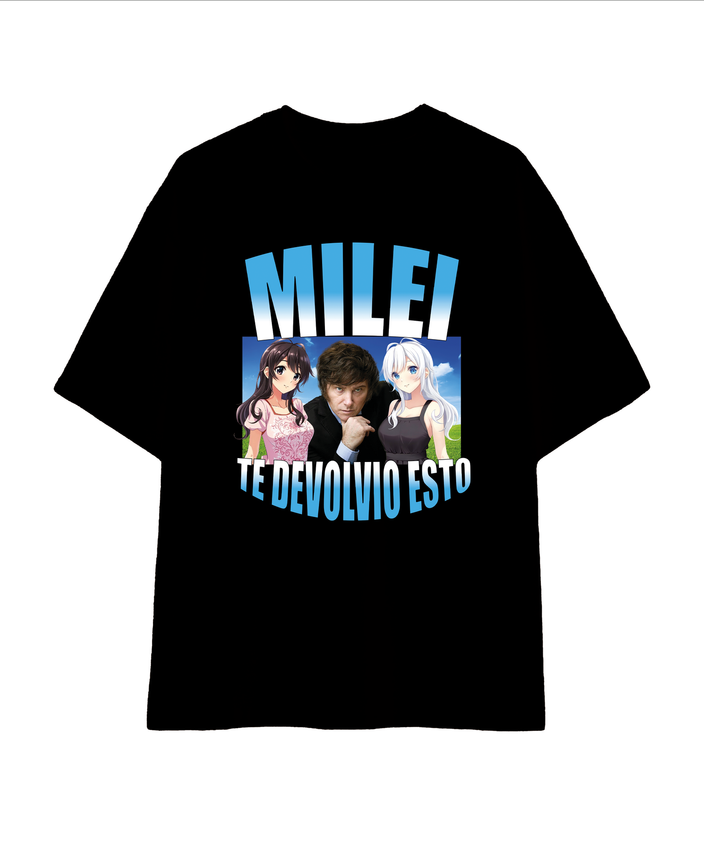 MILEI TE DEVOLVIO ESTO